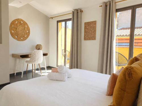La Real Apartment | La terrasse des amandiers - clim - centre