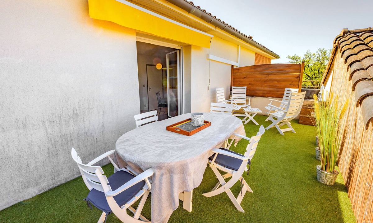 Albi Apartment | La Viguière – Terrace & Tranquility in Albi