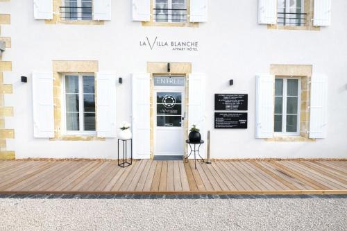 Salles Apartment | La Villa Blanche Appart hôtel