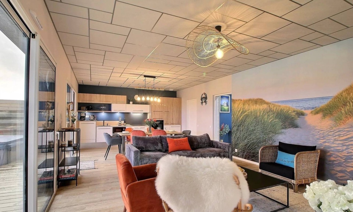 Plouider Villa | La Villa de Pen ar Menez - 6 pers house with private spa - near beaches