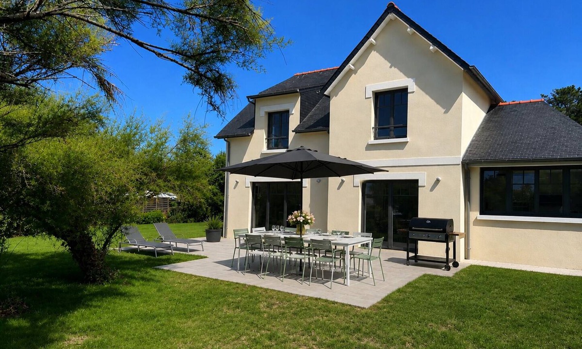 Le Pouldu Villa | La Villa Ti An Dudou Luxe et Confort, Plages, Gr34