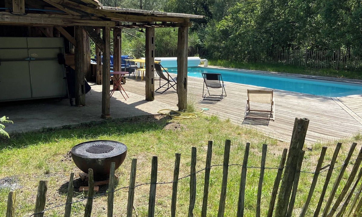 Lesperon House | Landaise 8 people 25 minutes from the beaches with swimming pool