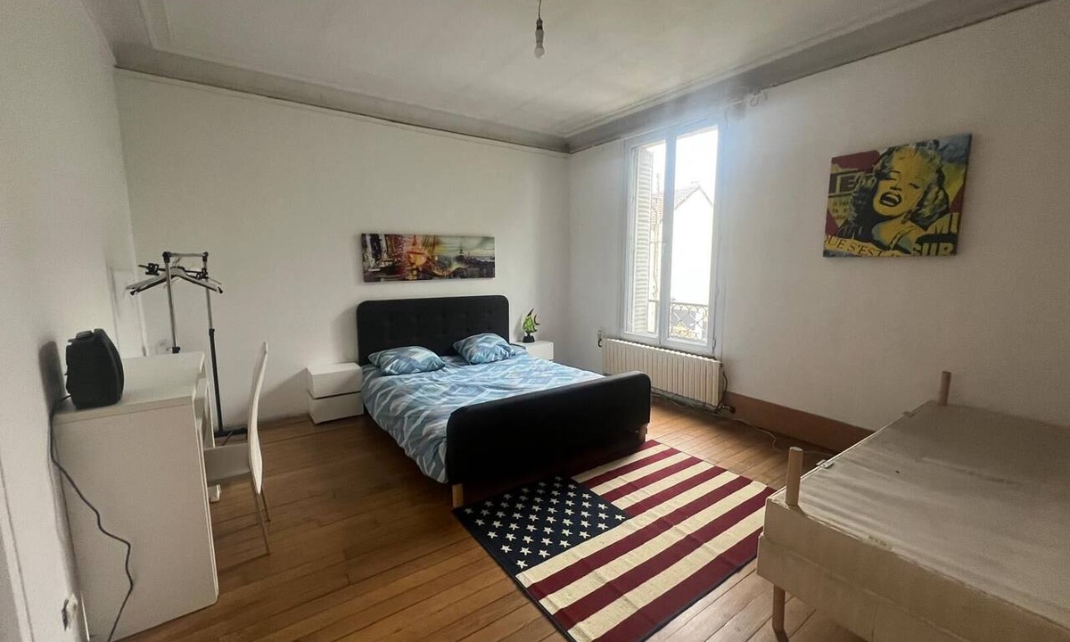 Argenteuil House | Large 250 m² house with secure private parking - Argenteuil, near Paris
