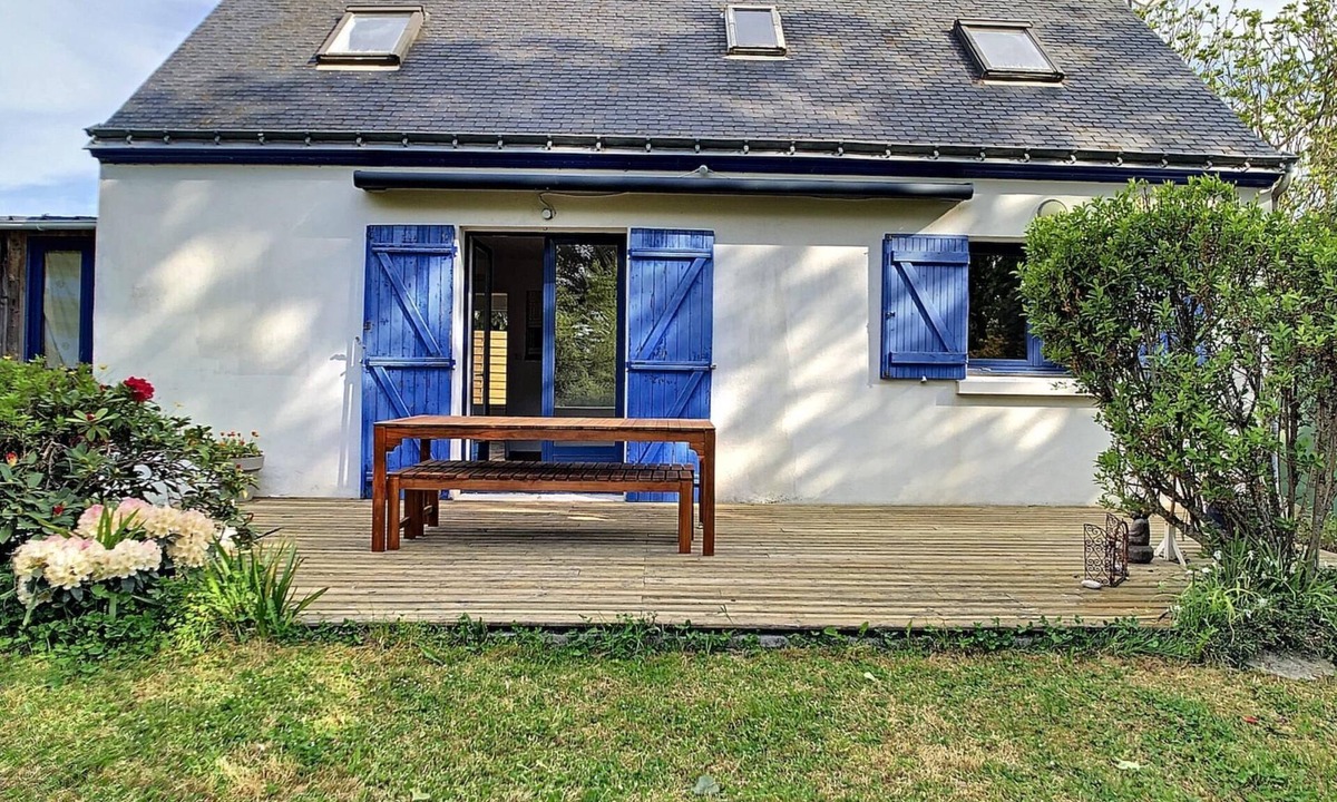 Groix Villa | Large house on the Grands Sables