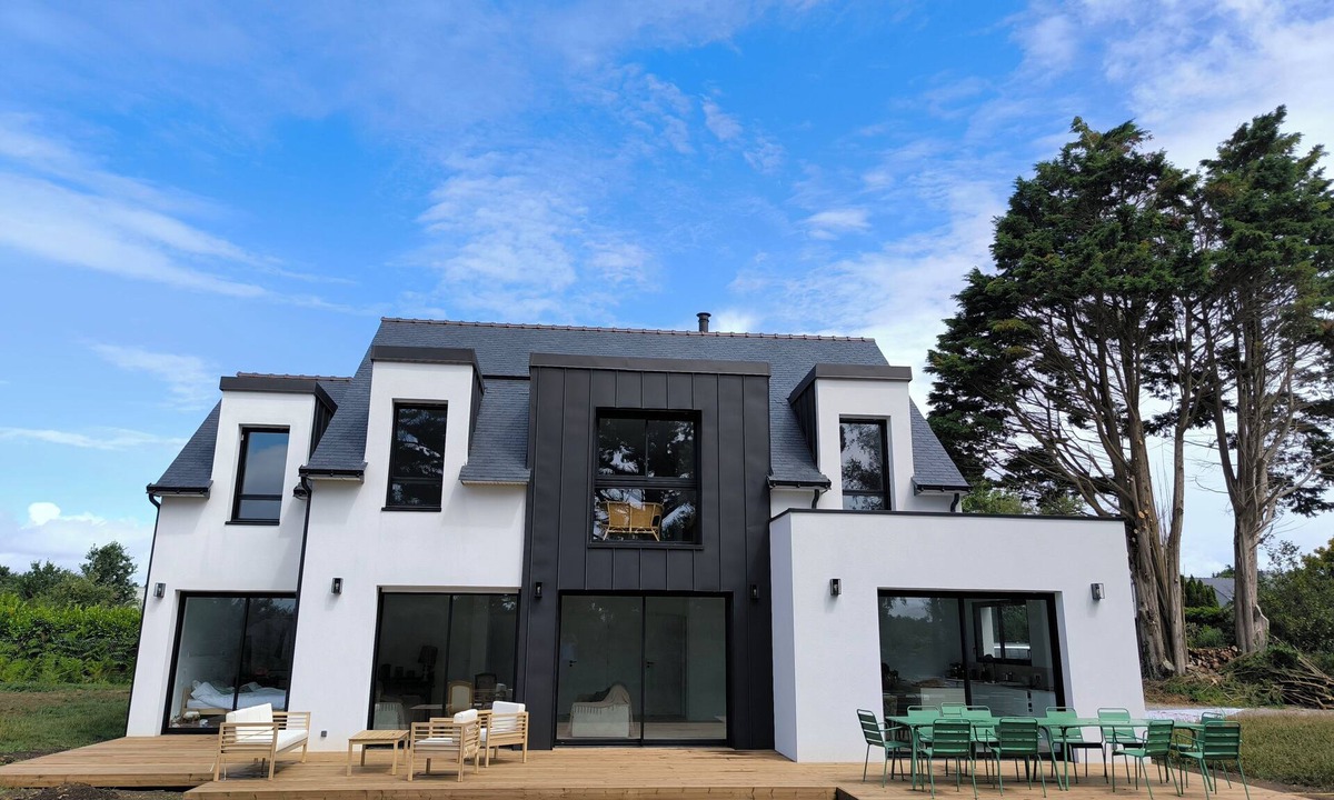 Nevez Villa | Large new villa 2025 in Port Manech