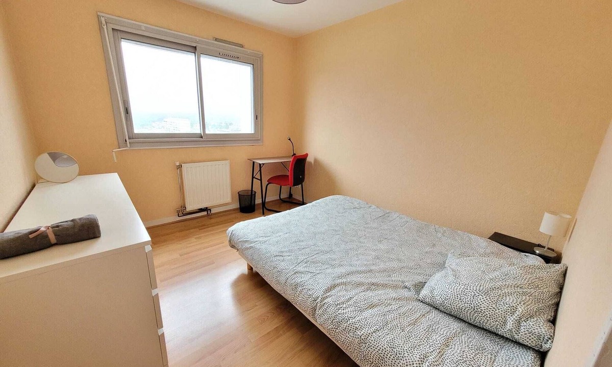 Bellevue Apartment | Large T5 with 4 bedrooms with 4 double beds