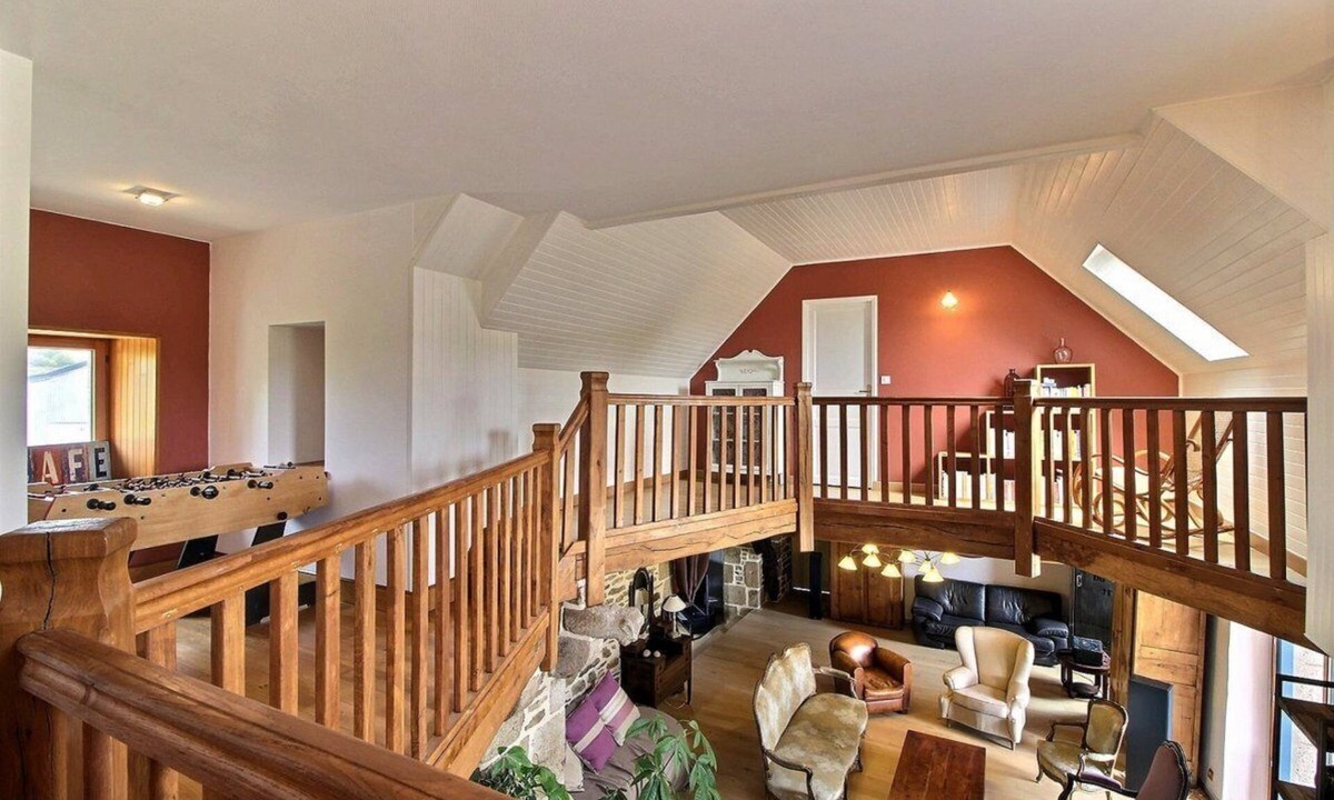 Plougonven House | Large weaving house completely renovated TY KERGORRE