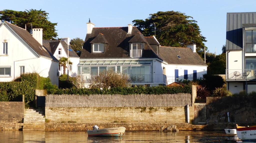 Larmor-Baden House | Larmor-Baden - Maison vue sur mer avec accès direct à la plage