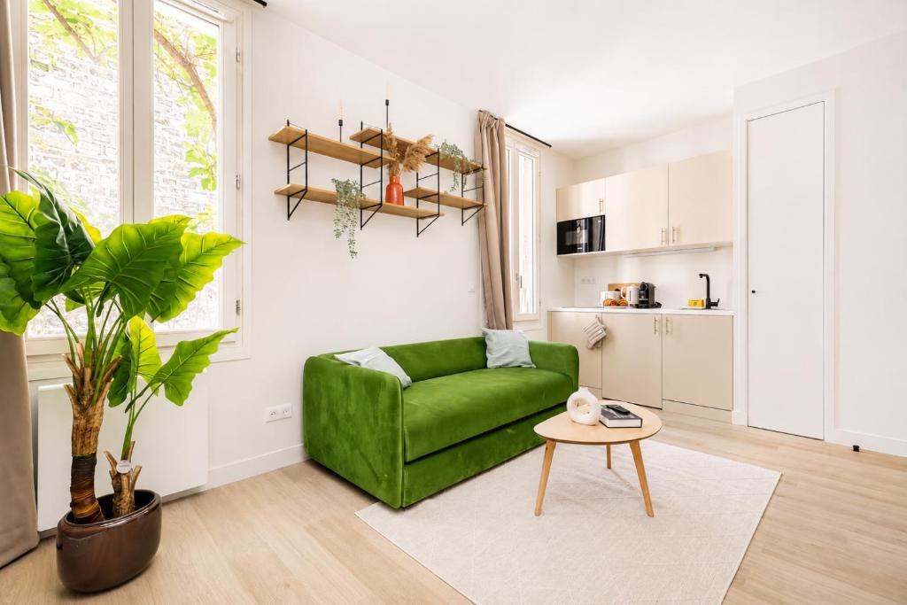 Epinettes Apartment | Lavie Maison - Élégant Studio près de Montmartre