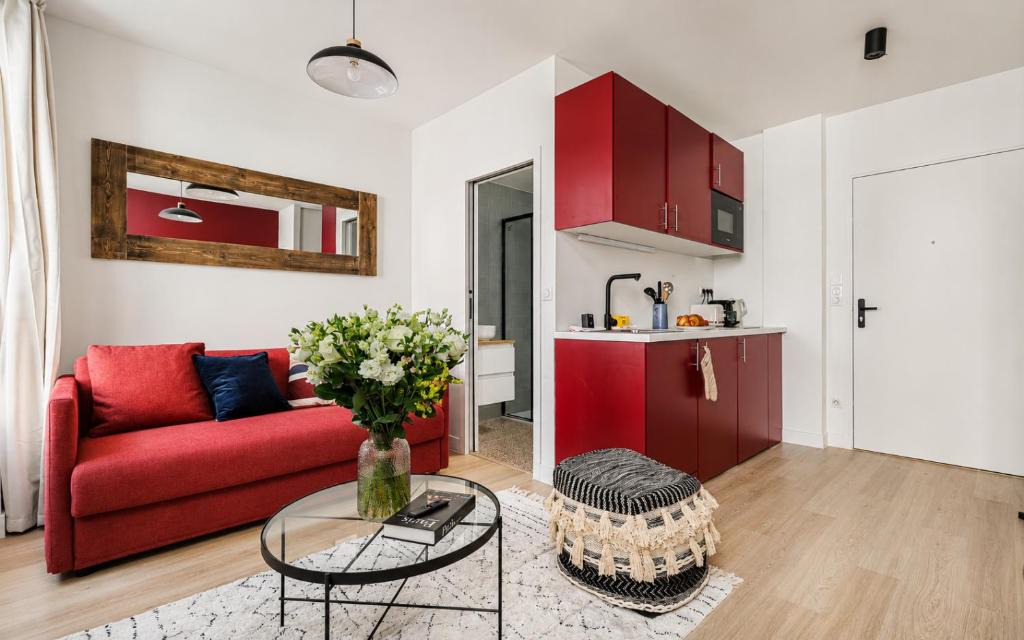 Epinettes Apartment | Lavie Maison - Chaleureux Studio proche Montmartre