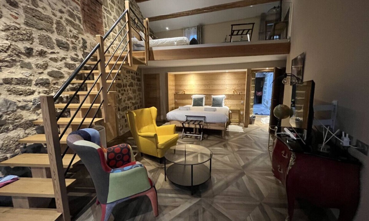 Langeac Bed & Breakfast | Le 19 - Suite LaFayette 70m2 | Centre Historique | Clim