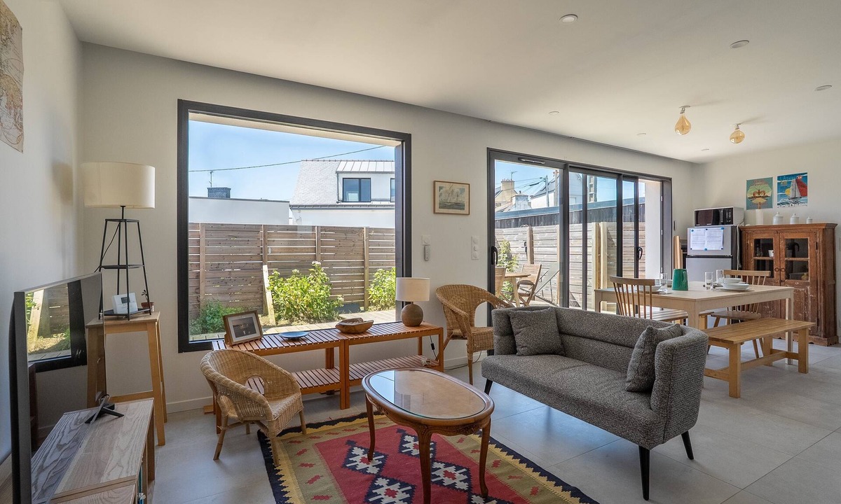 Locmiquelic House | Le 50 Bis - 200 m du rivage (rade), 5 minutes plage de baignade