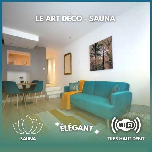 Montargis Apartment | Le Art Déco - Centre Ville