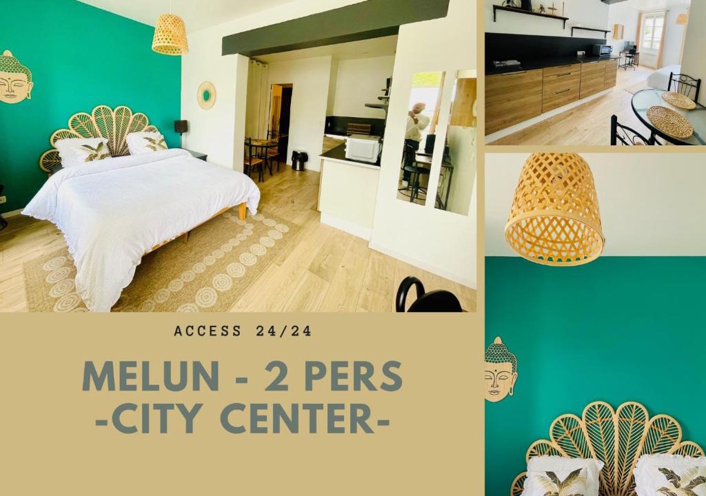 Melun Apartment | Le Balinais - Centre-ville