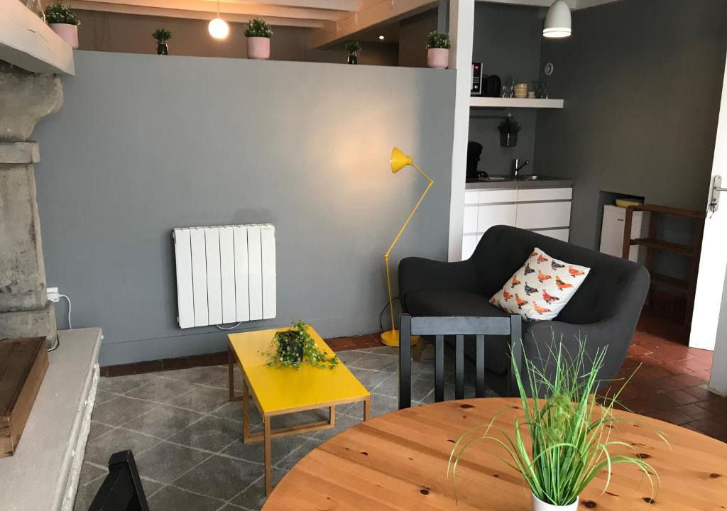Portbail Apartment | Le Caribou d'Eva
