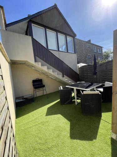 Lamballe Apartment | Le Carré Vert, appartement avec terrasse