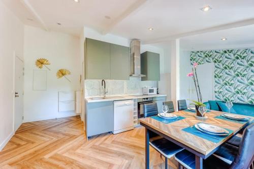 Chennevieres-sur-Marne Apartment | Le Casenave - Very quiet and comfortable