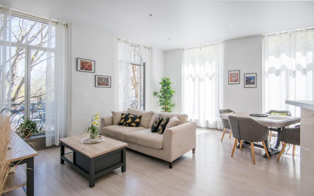 Millau Apartment | Le Central centre-ville,fibre,balcon,clim