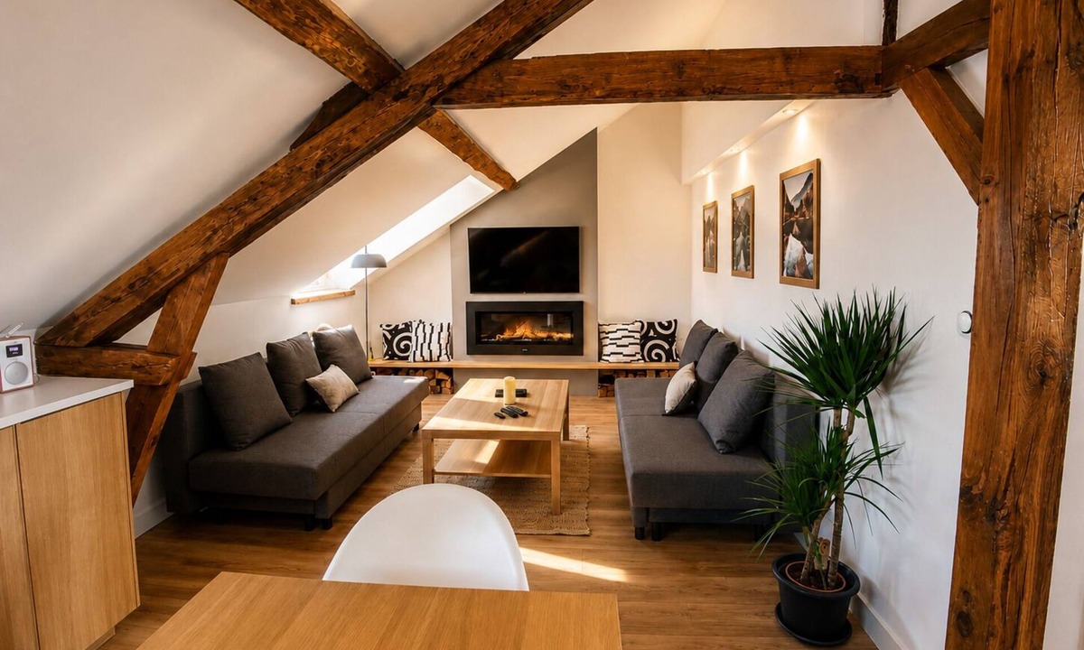 Cote Ouest Ormeaux Apartment | Le Châlet - Ultra Cocooning à 5 min Plage/Hypercentre