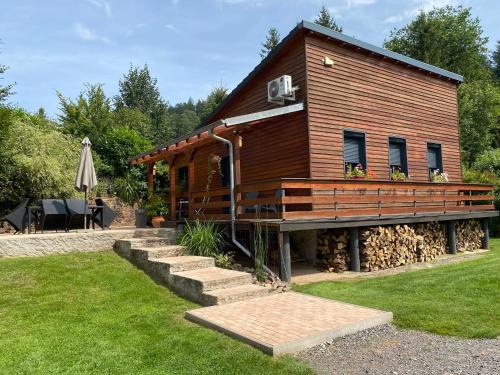 Soucht House | Le Chalet du Bonheur à Soucht