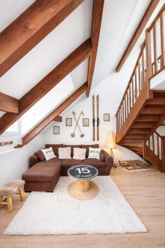 Meulan-en-Yvelines Apartment | Le chalet Mountain-style duplex 6 people