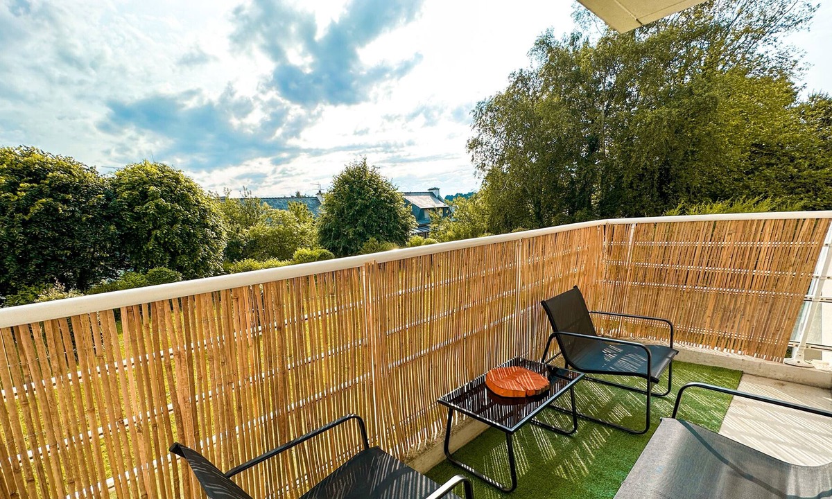 Saint-Brieuc Apartment | Le Charmant Brieuc