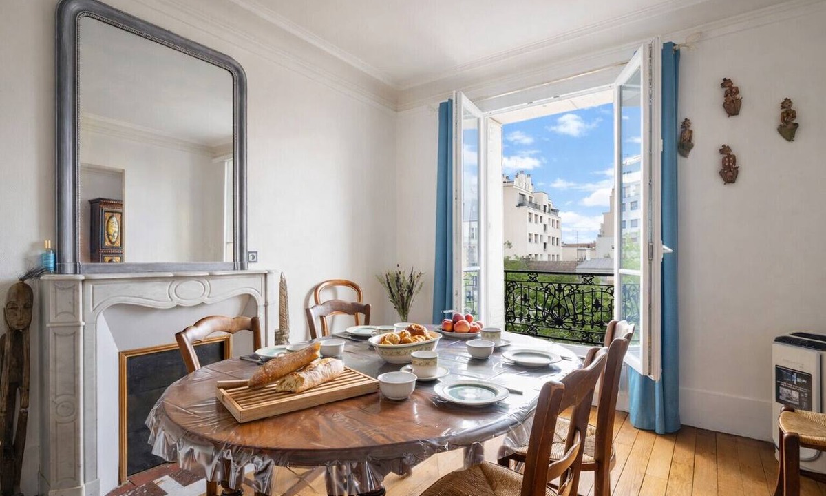 Charonne Apartment | Le Charonne Haussmann - Welkeys