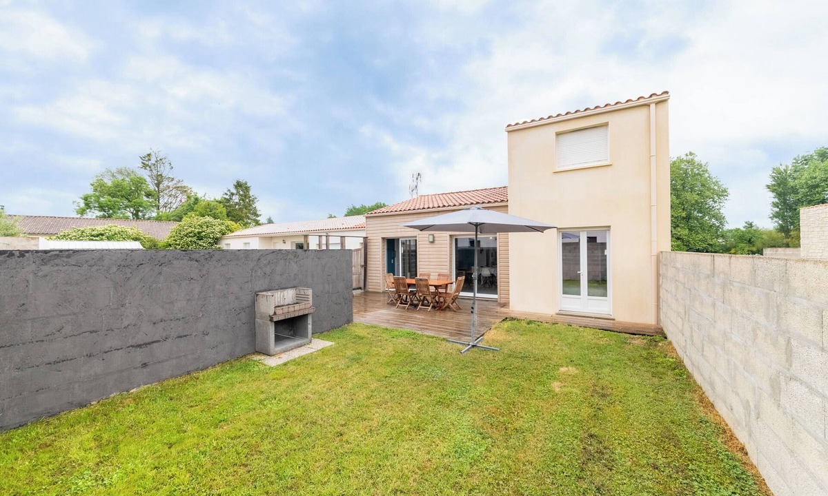 Saint Christophe House | Le Christophe - Jardin - BBQ