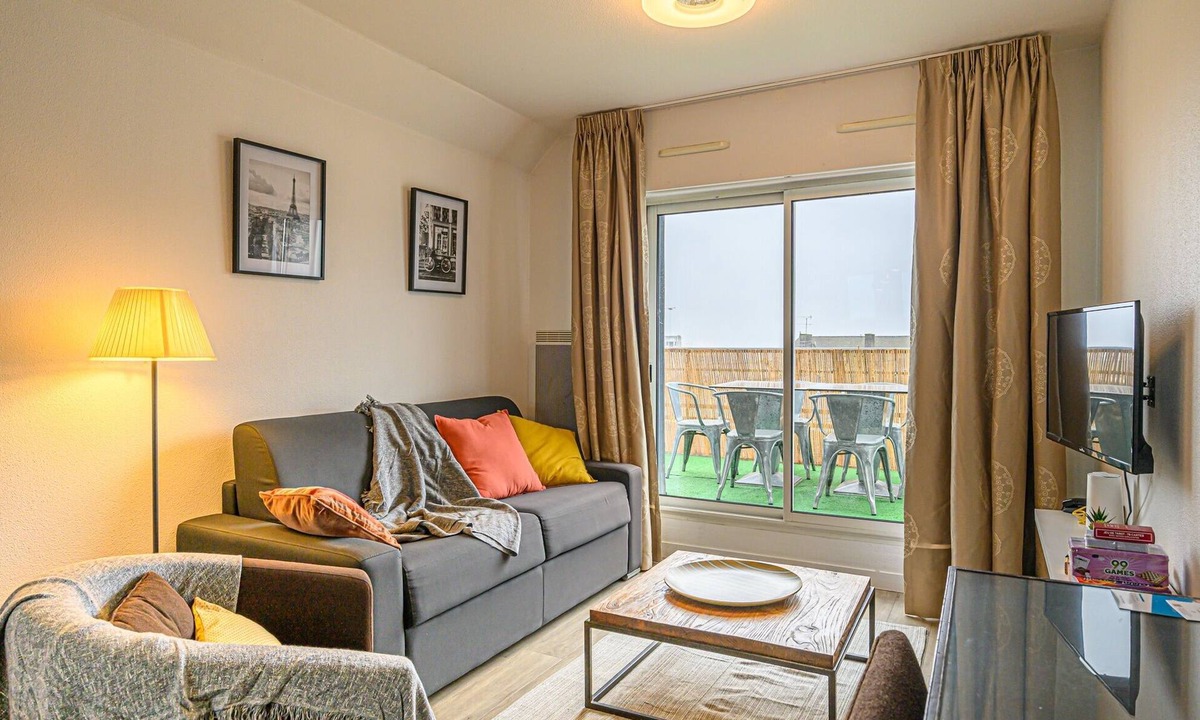 Vannes Apartment | Le City-Break - T3 en centre-ville avec un parking sécurisé