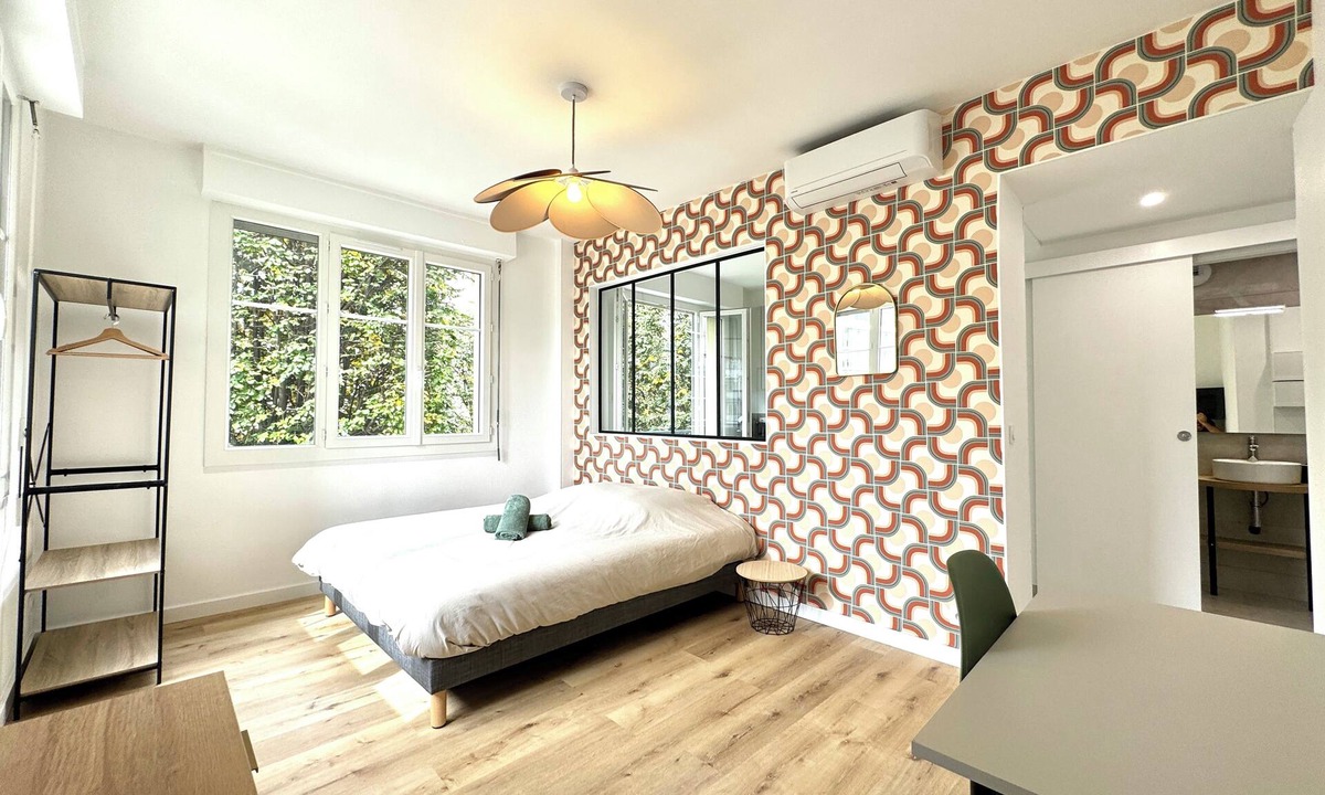 Quartier Exposition-Bajatiere Apartment | Le City/Downtown/Trams/Air conditioning