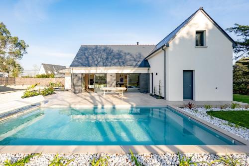 Binic House | Le Clos 9 - 600 m de la plage piscine privée