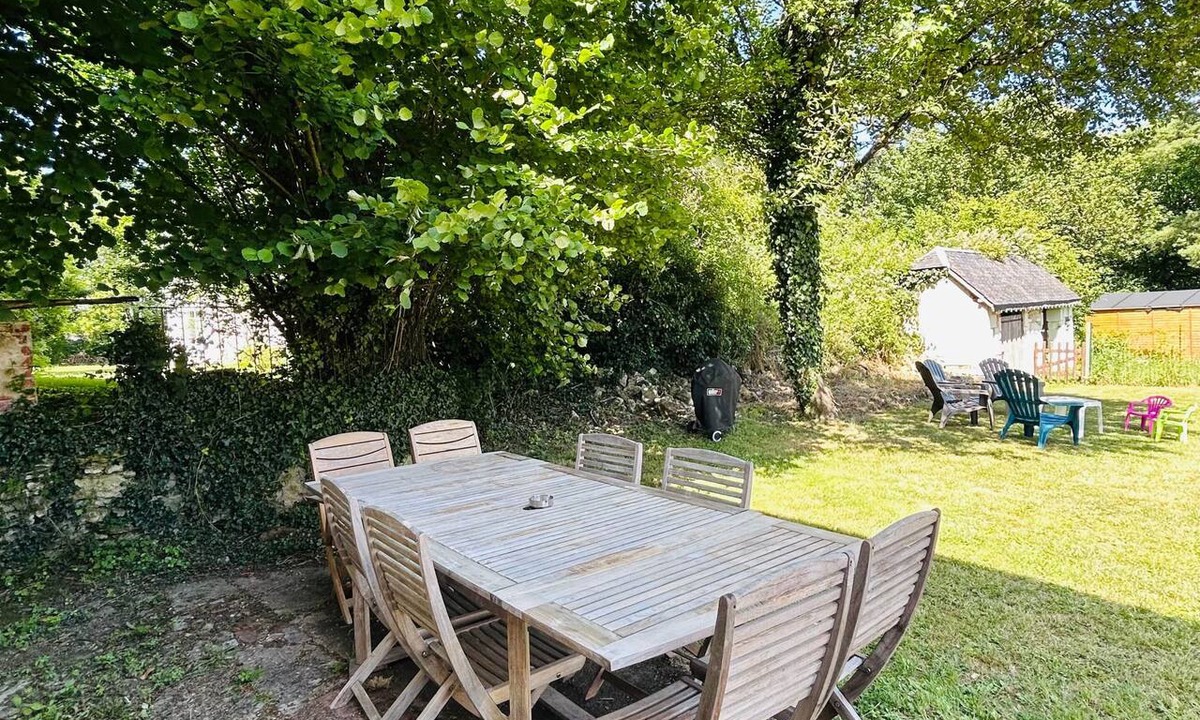 Loche-sur-Indrois House | Le Clos de la Bertonnière, Le Montrésor Vacation Rental
