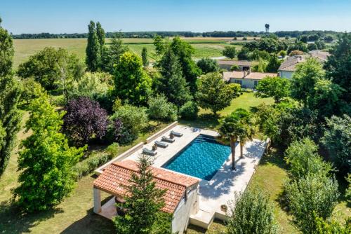 Echillais Villa | Le Clos du Bois Bernard - Piscine - Parc - Terrasse