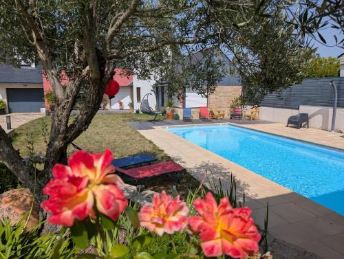 Theix-Noyalo Apartment | Le clos du pont, appartement zen