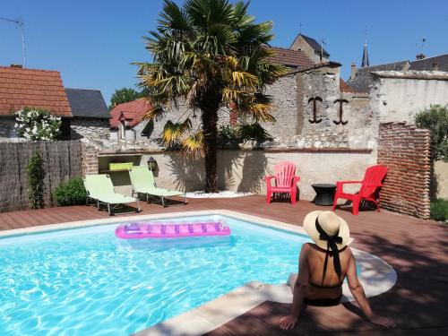 Saint-Laurent-Nouan Bed & Breakfast | Le Clos Elisa