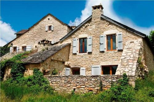 Saint-Georges-de-Levejac House | Le clos fleuri 4 personnes du couvent