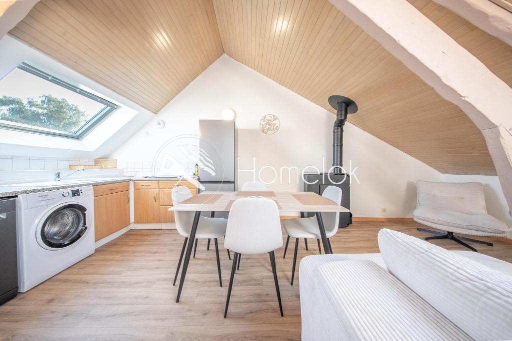 Lorient Apartment | Le Cocon sous les Toits à 5min du Centre