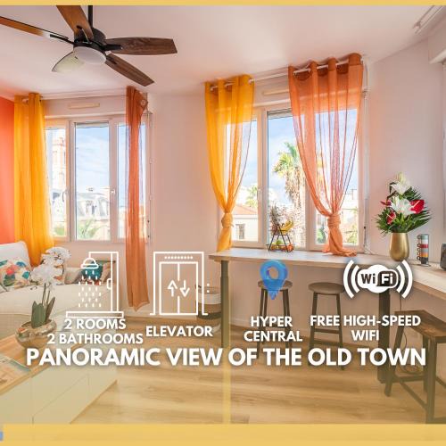 La Gare Apartment | Le Cosy Perpignan Centre, fully air conditioned apartment , 2 rooms, 2 bathrooms, free WIFI, free parking, lift, central