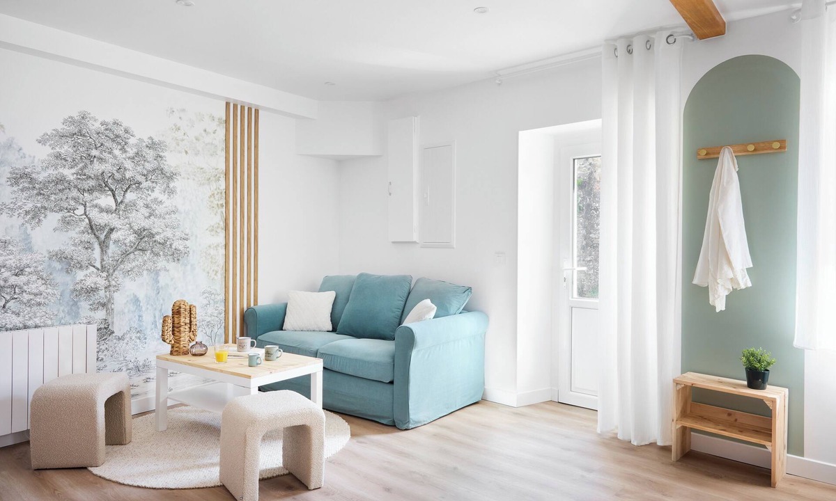 Saint-Nicolas-de-Redon Apartment | Le Duplex, cosy and modern