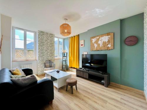 Carentan Apartment | Le Duplex des Arcades - T2 lumineux hypercentre