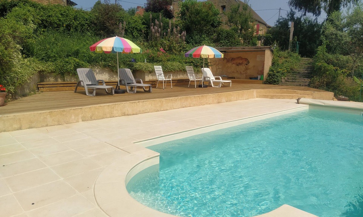 Saint-Genies Cottage | Le Figuier: In the heart of black Périgord, old farmhouse with panoramic view