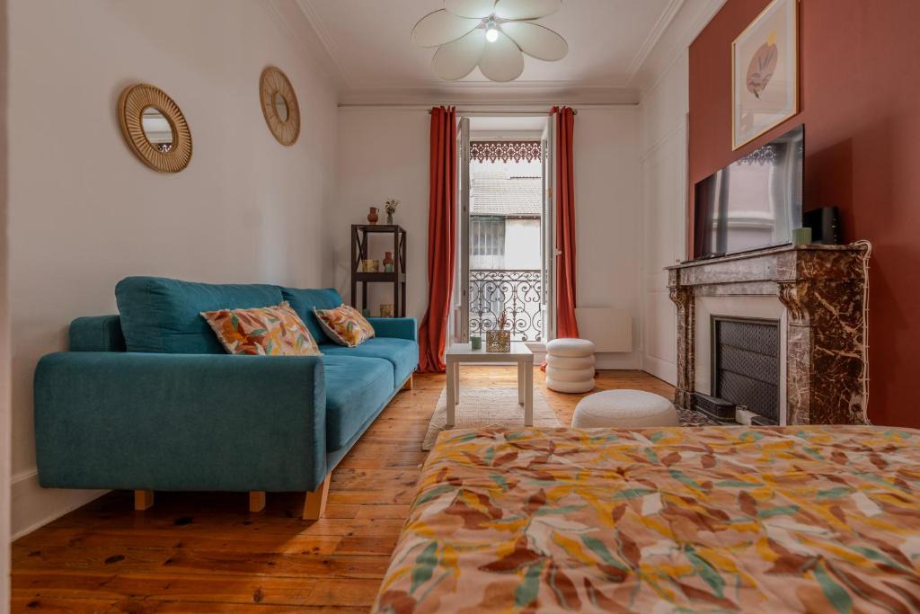 Quartier Chorier-Berriat Apartment | Le Gabriel - Centre-ville