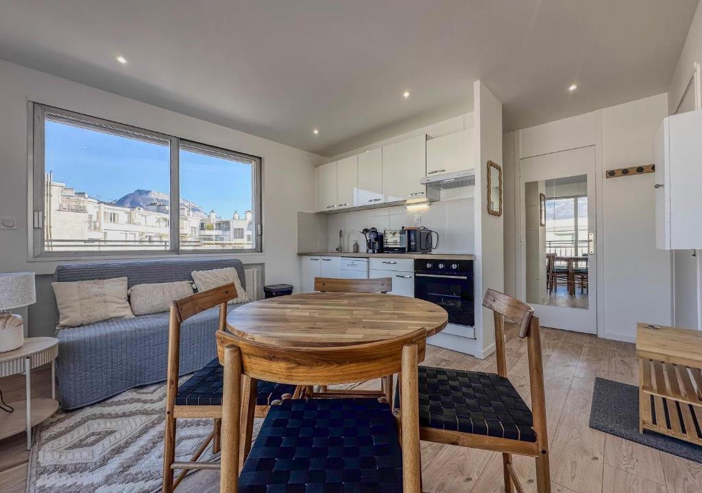 Secteur 4 Apartment | Le Grad' - Championnet - Caserne de Bonne