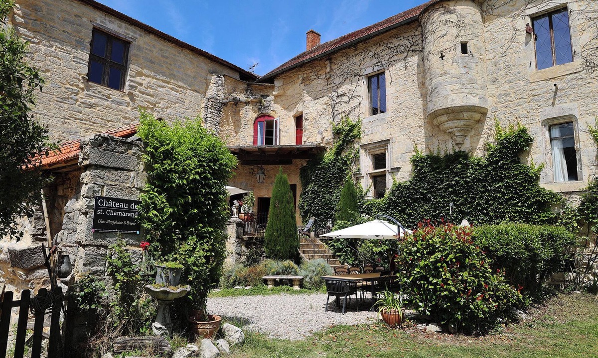 Saint-Chamarand Other | Le Grand Gîte Renaissance au Château (12 pers.) - Lot