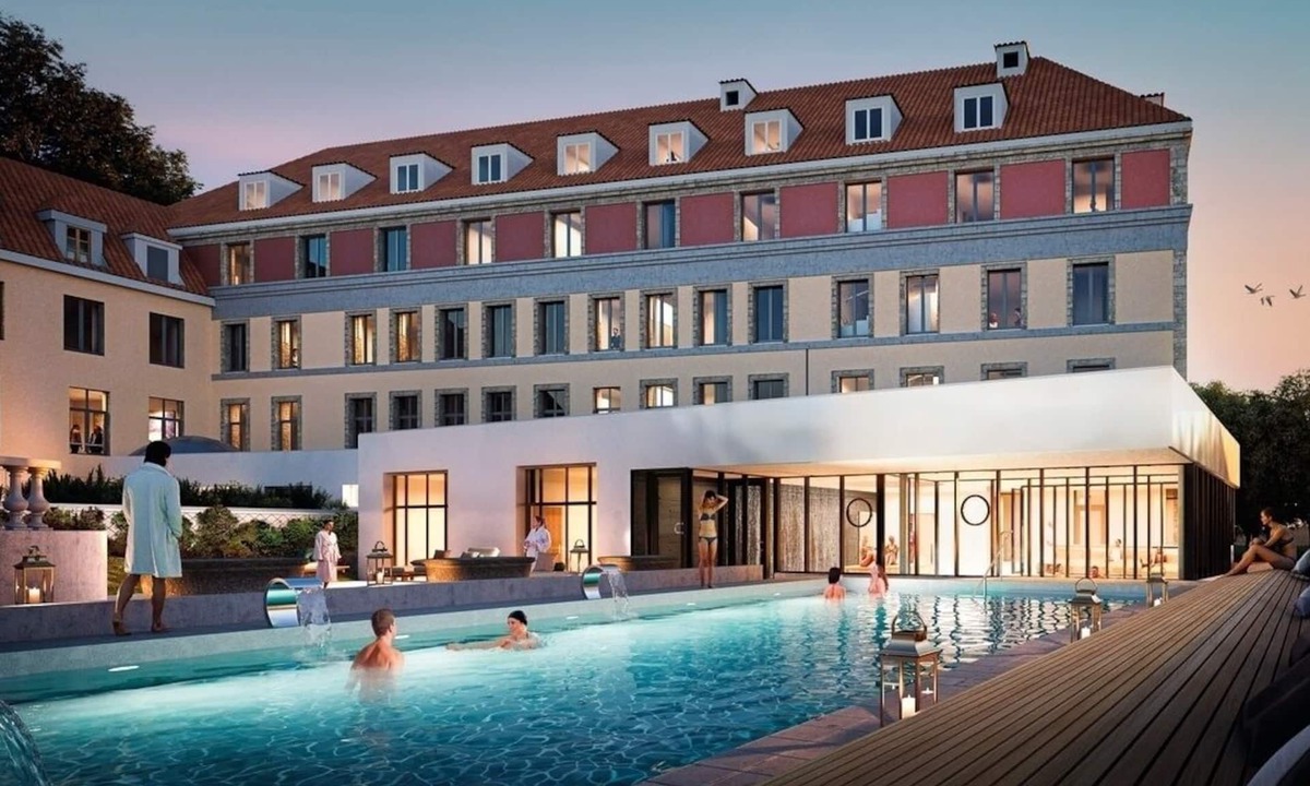 Evaux-les-Bains Hotel | Le Grand Hôtel, The Originals Relais