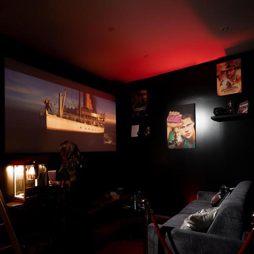 Quartier Chorier-Berriat Apartment | Le Hollywood, Cinéma privé, Jacuzzi & Popcorn