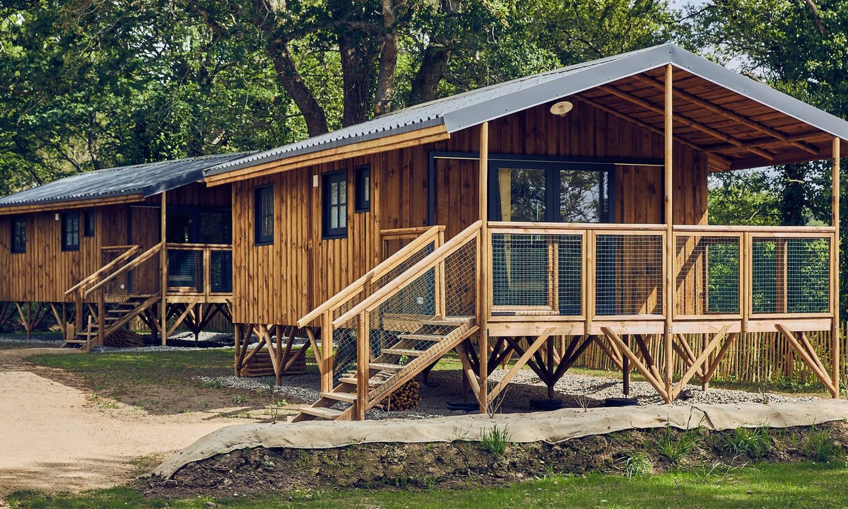 Plogastel-Saint-Germain Ski Chalet | LE JARDIN SAINT-GERMAIN Lodges & Events