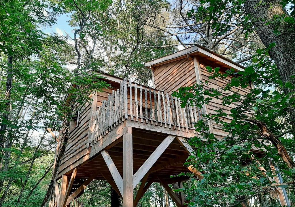 Gilly-sur-Loire Ski Chalet | Le Jardin Des Cabanes