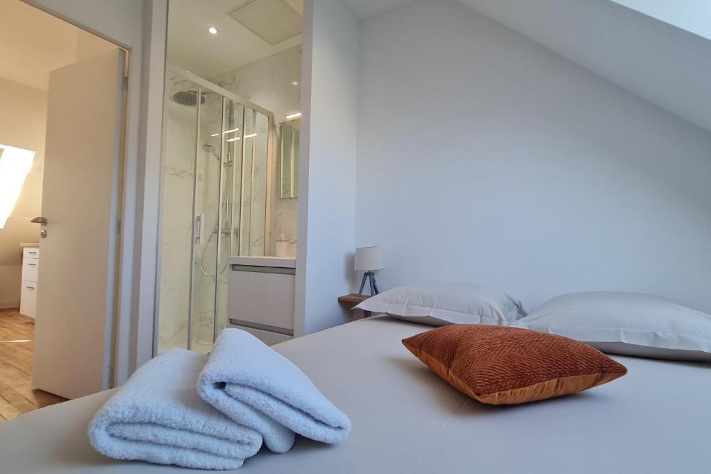 Hennebont Apartment | Le Jaures 5 - T2 - Dernier Etage