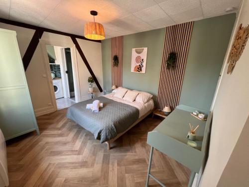 Fontainebleau Apartment | Le Jungle Deluxe 2 à 4 pers - Centre Fontainebleau - INSEAD